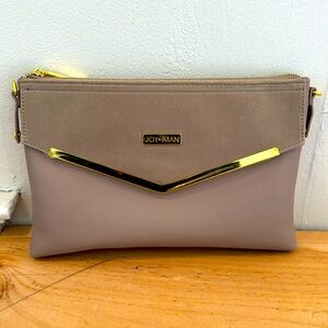 BRAND NEW: Joy and Iman Clutch